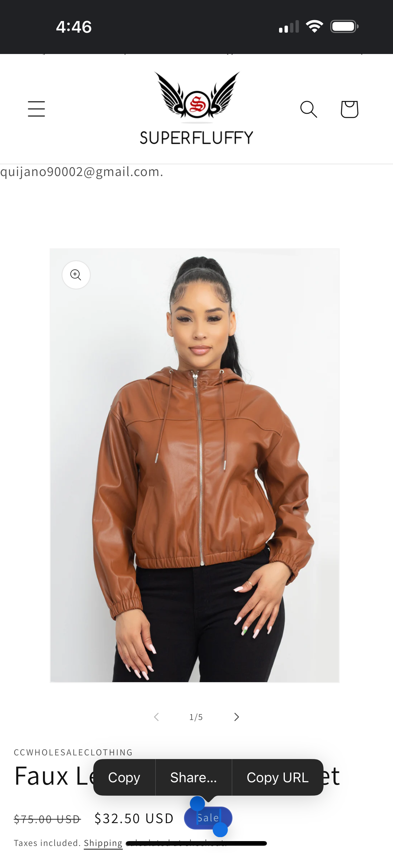 Super Fluffy Clothing - Women's Leather Jackets & Outwear.