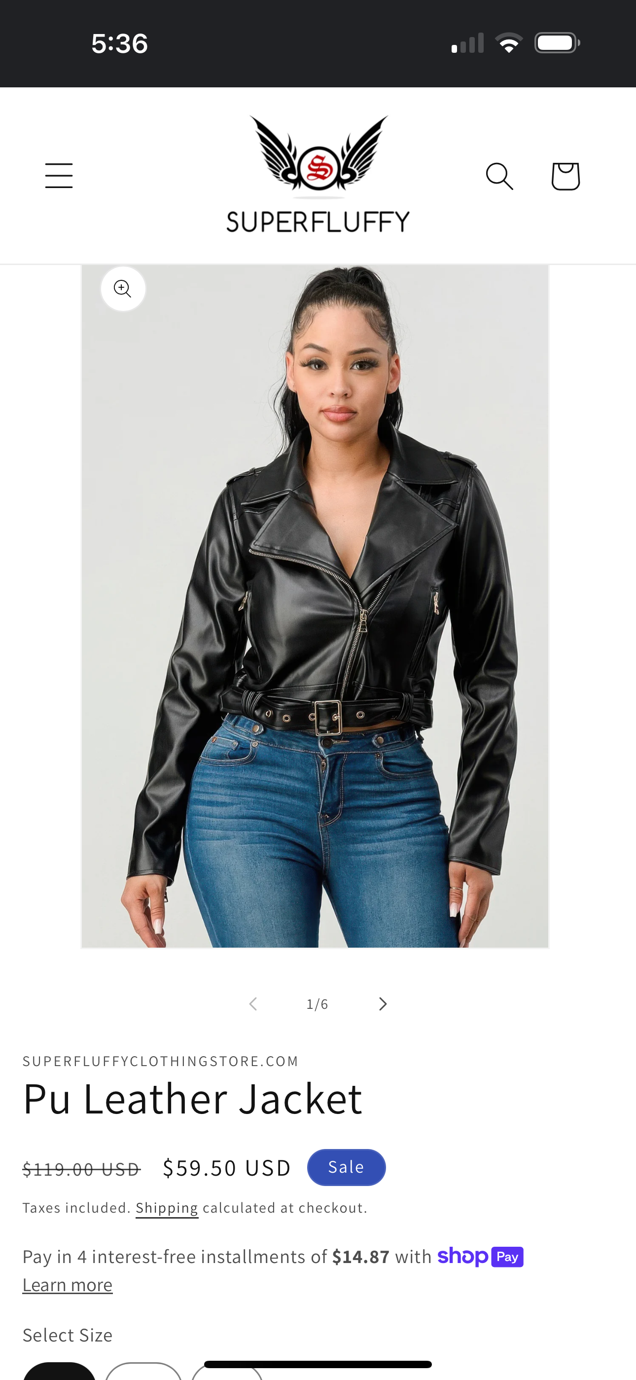 Super Fluffy Clothing - Women's Leather Jackets & Outwear.