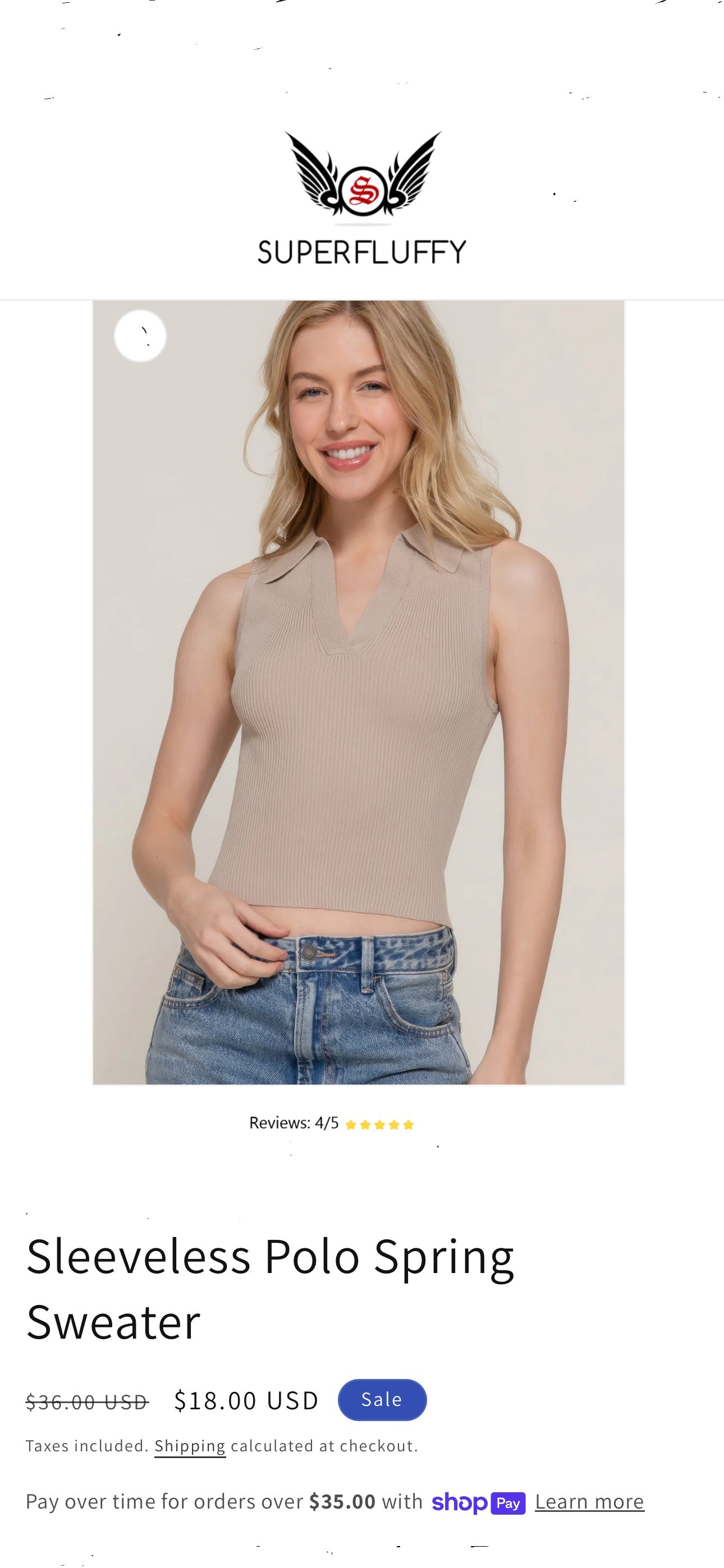 Pointelle W/lace Detail Cami Top