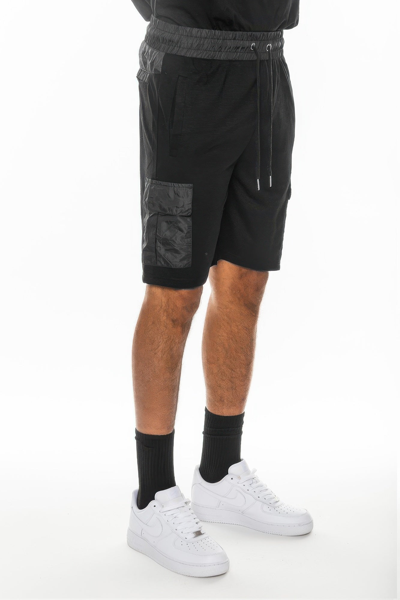 Heathered Light Weight Slub Shorts