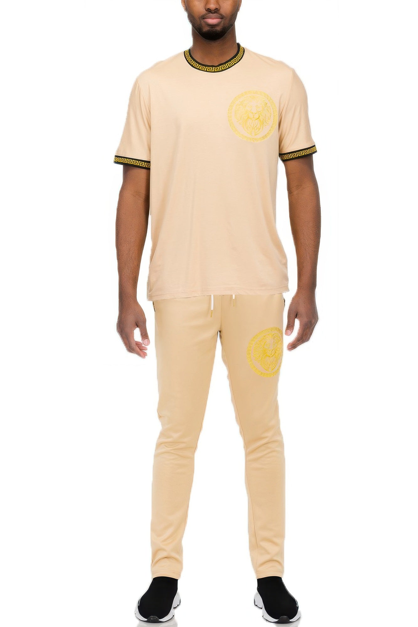 Lion Head Polo Shirt