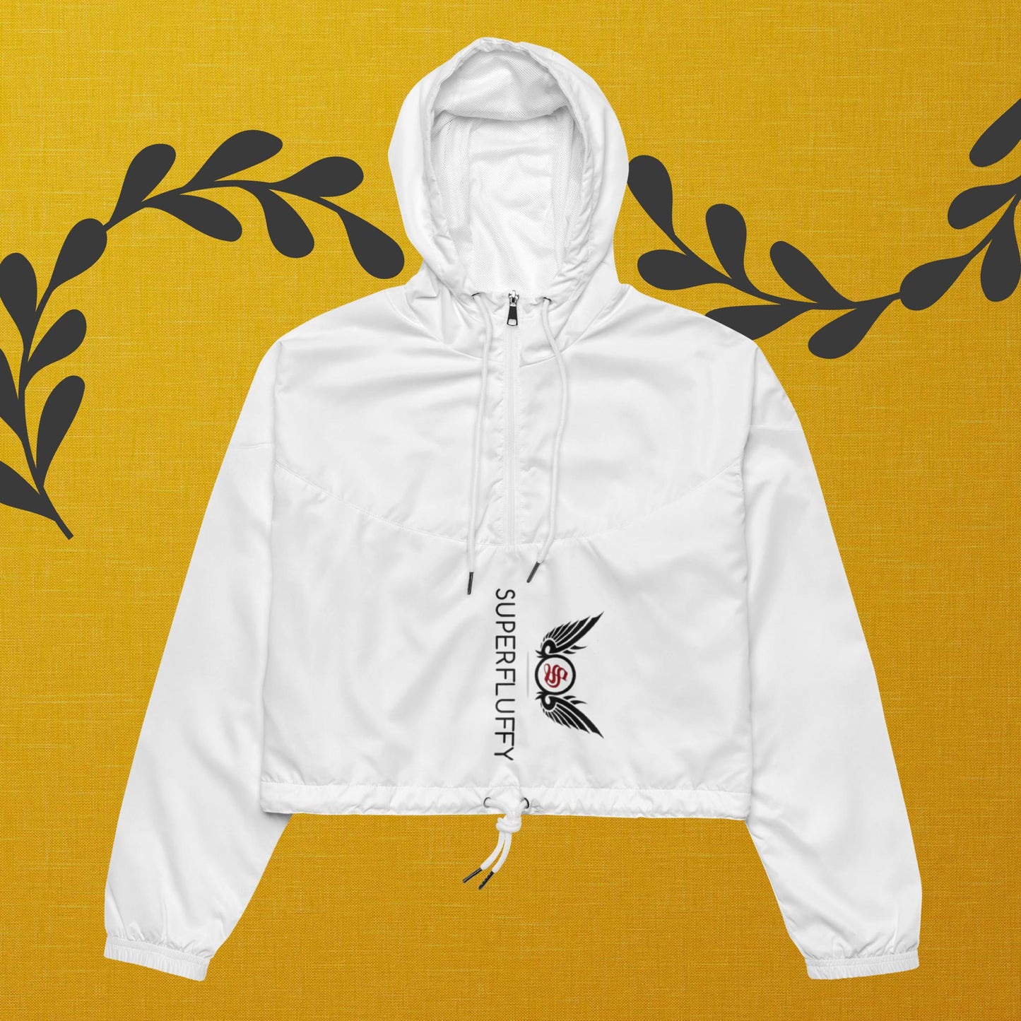 Women’s cropped windbreaker