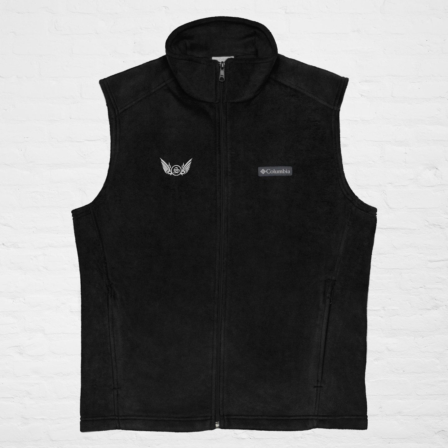 Men’s Columbia fleece vest