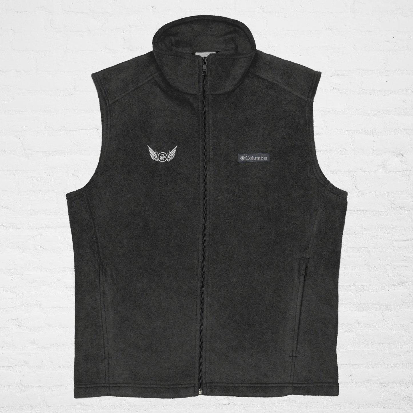 Men’s Columbia fleece vest