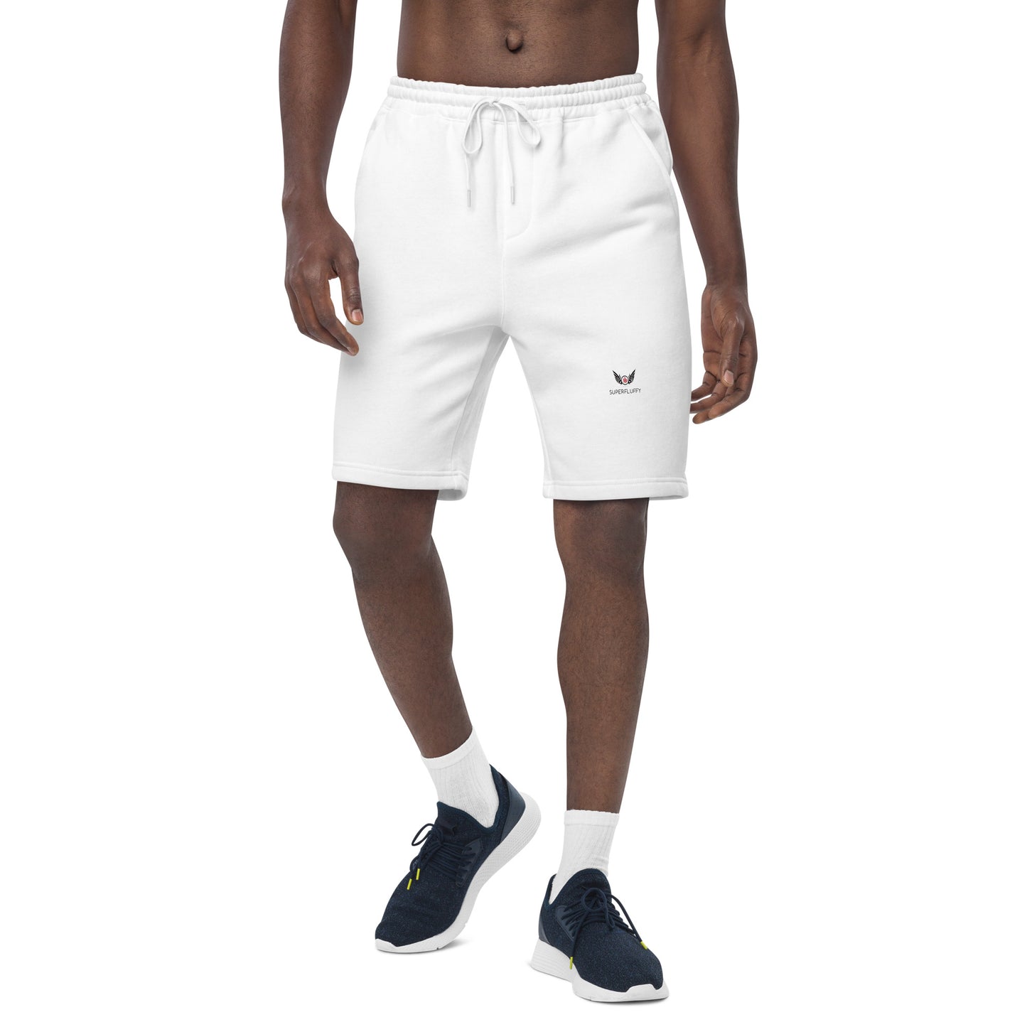 Men's fleece shorts