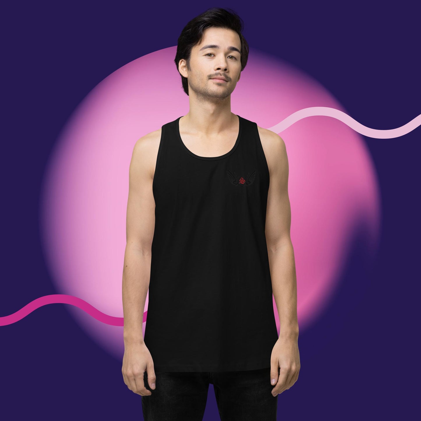 Men’s premium tank top