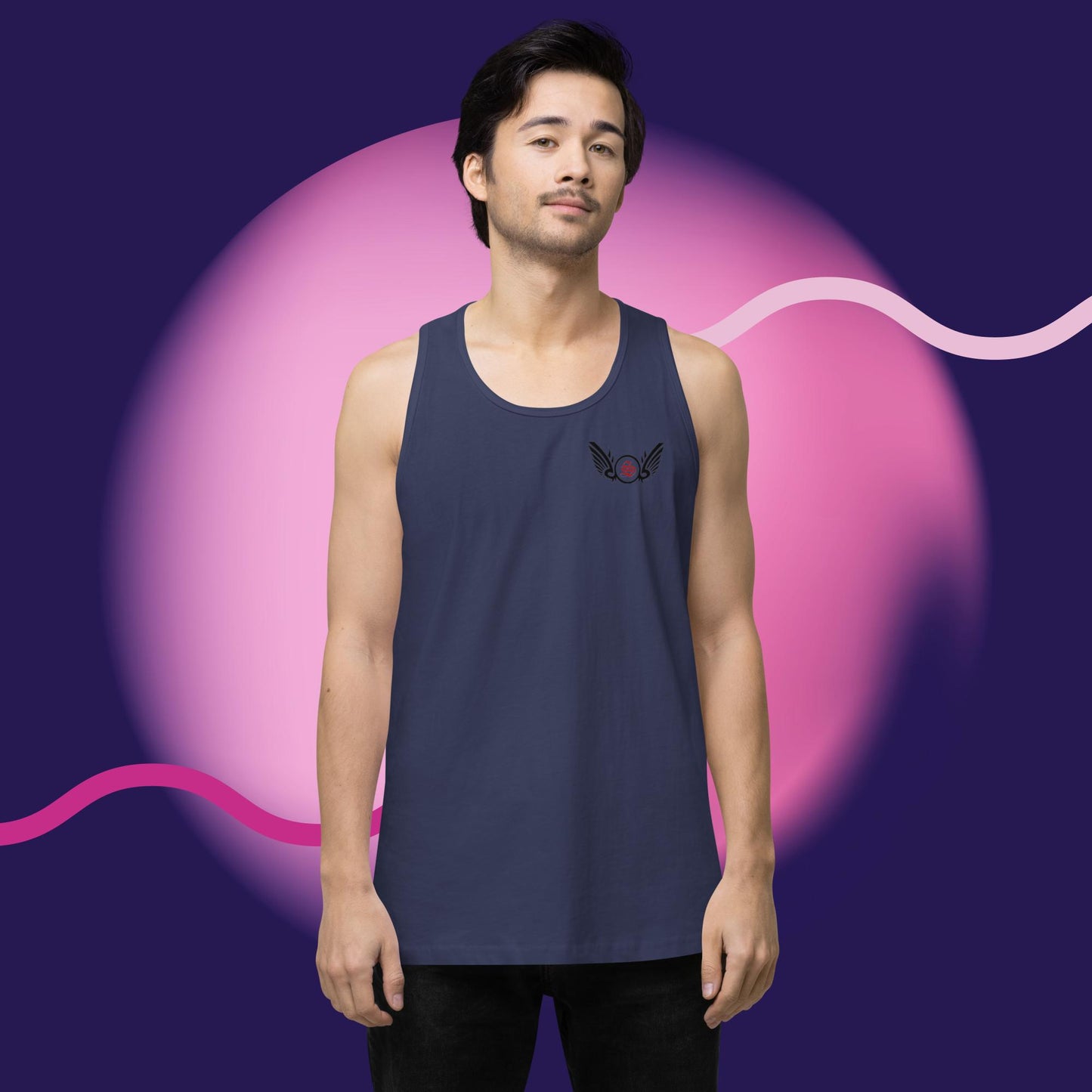 Men’s premium tank top