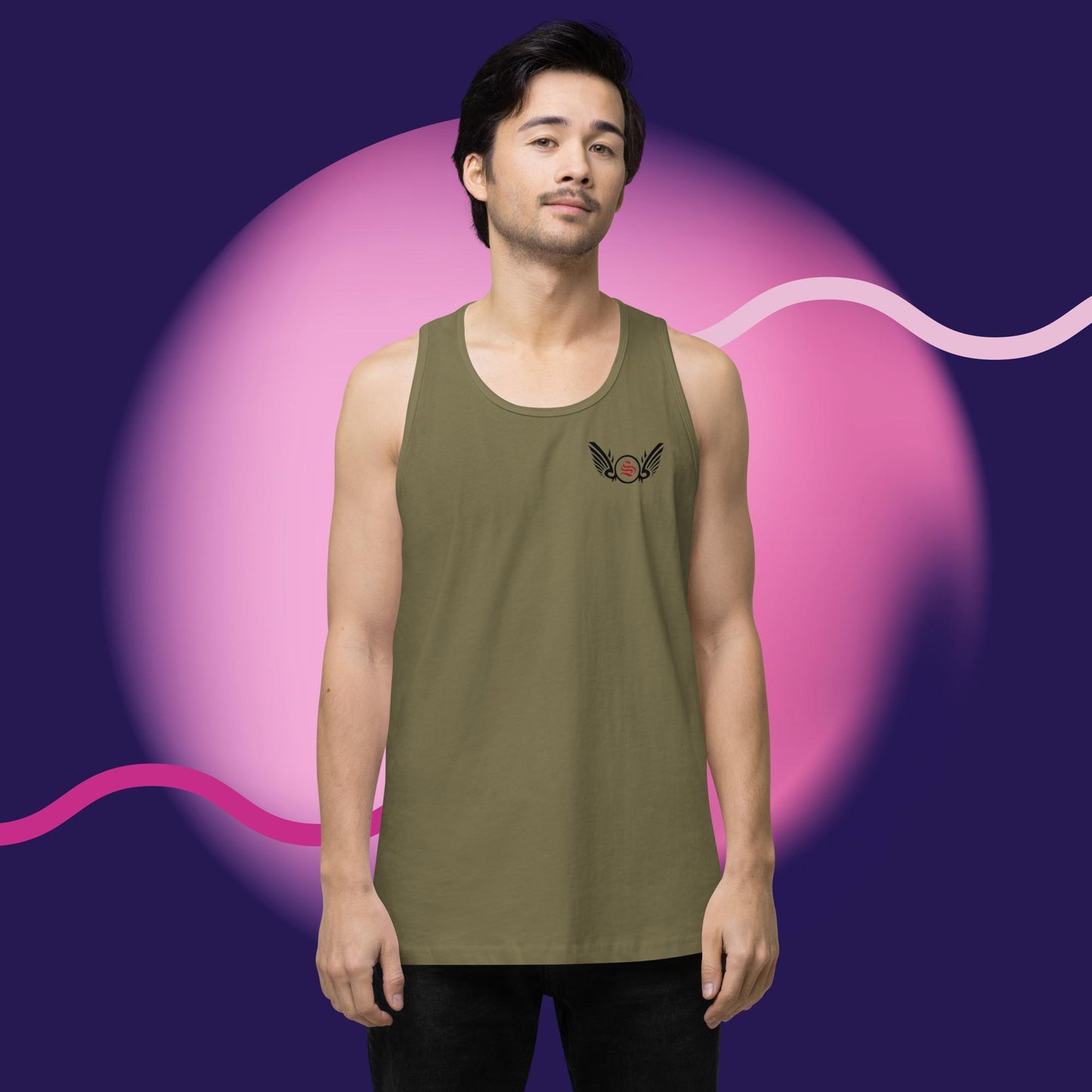 Men’s premium tank top