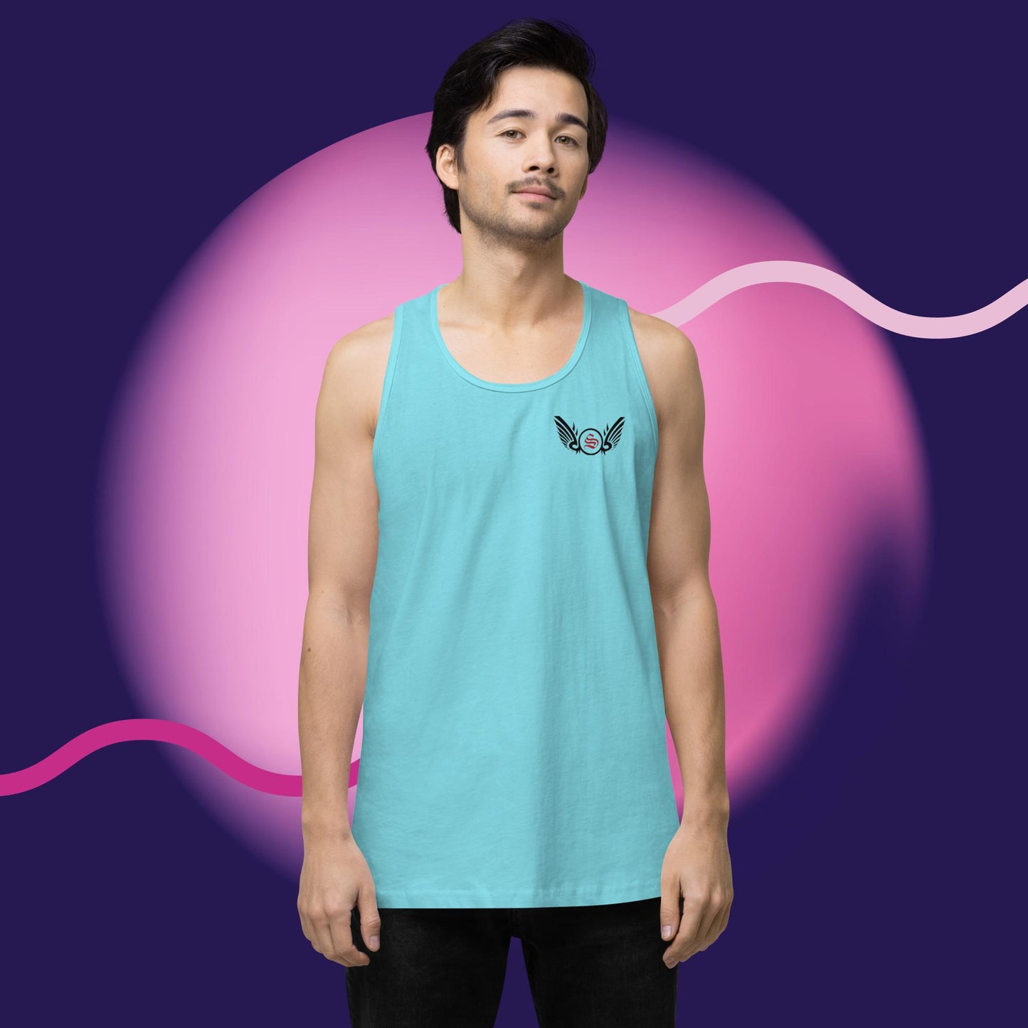 Men’s premium tank top