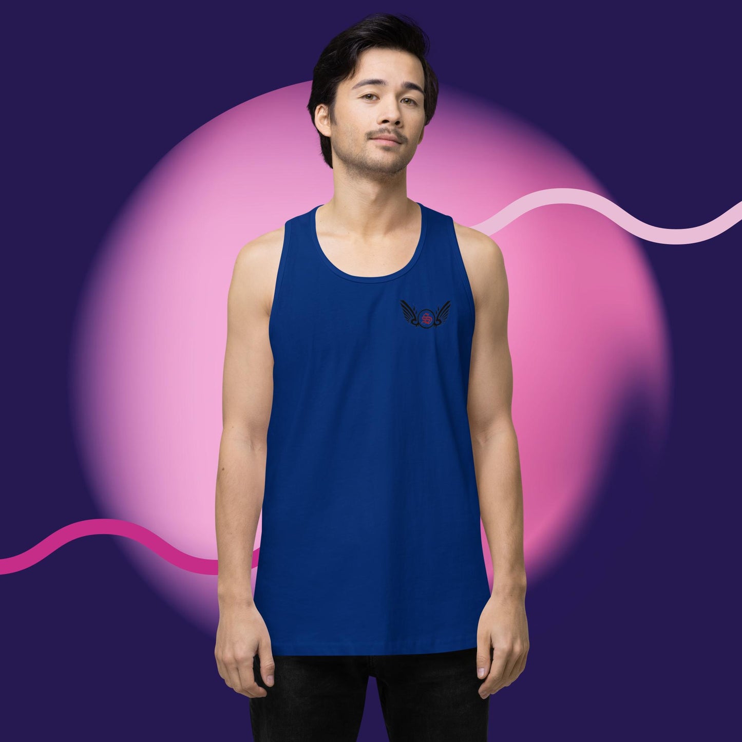 Men’s premium tank top