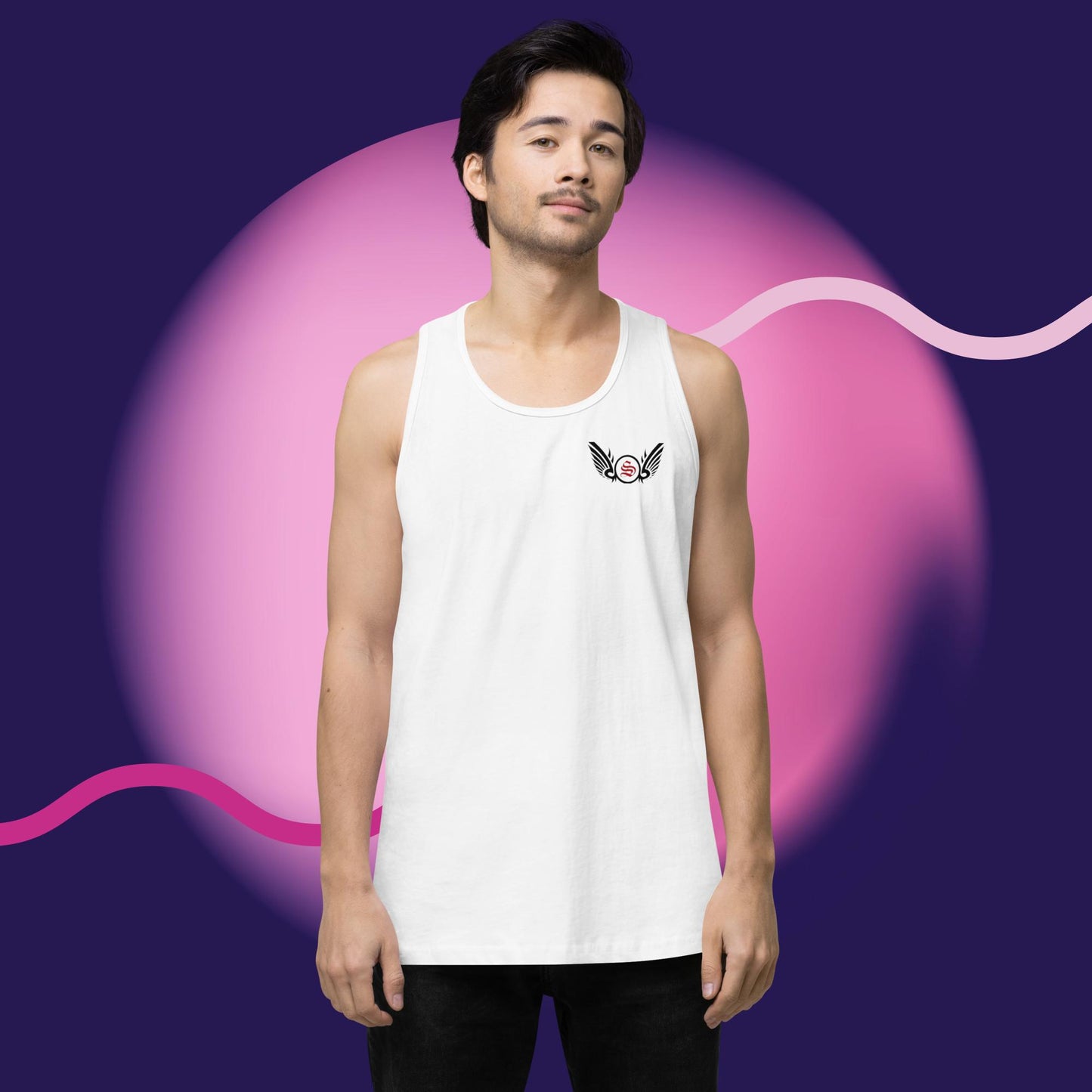 Men’s premium tank top