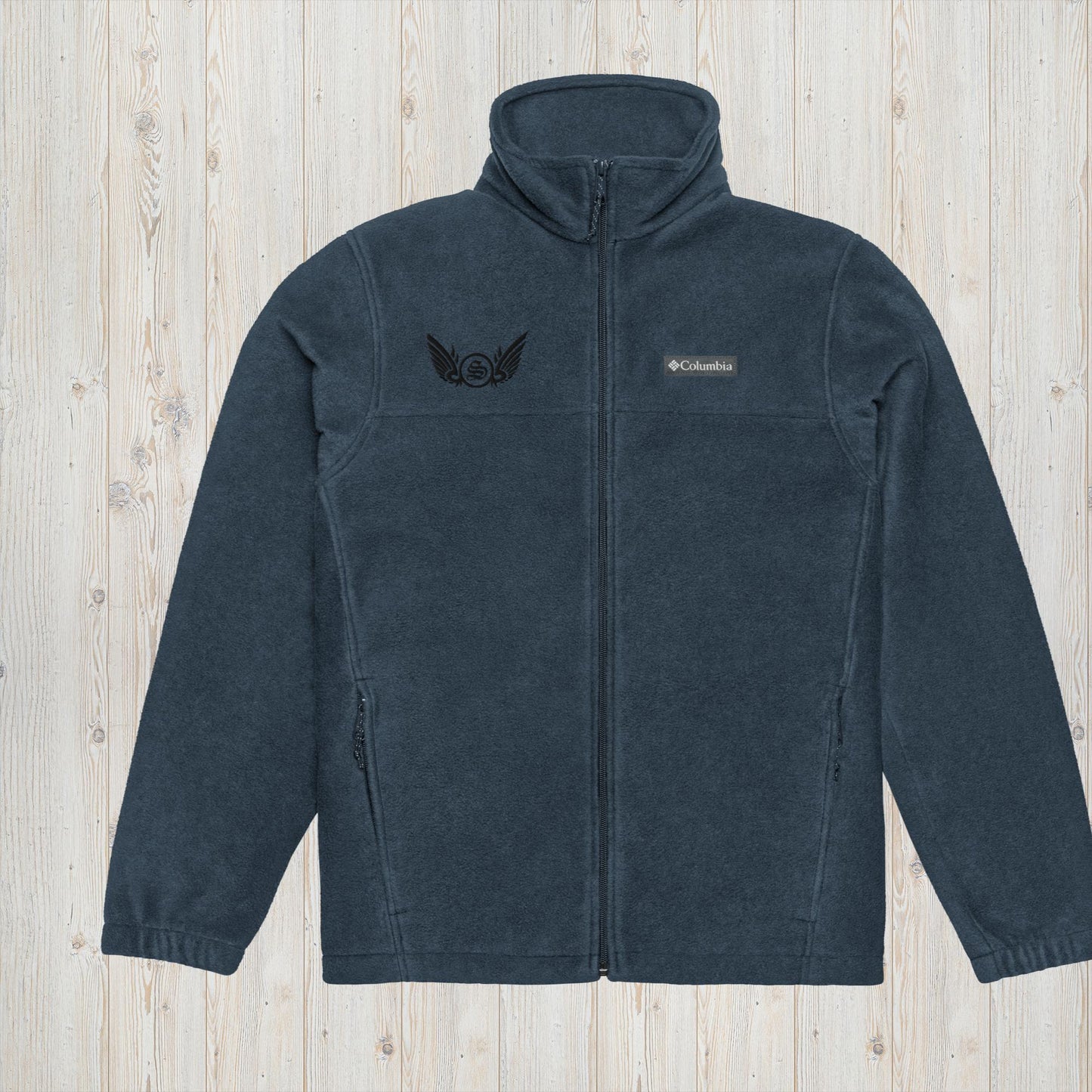 Unisex Columbia fleece jacket