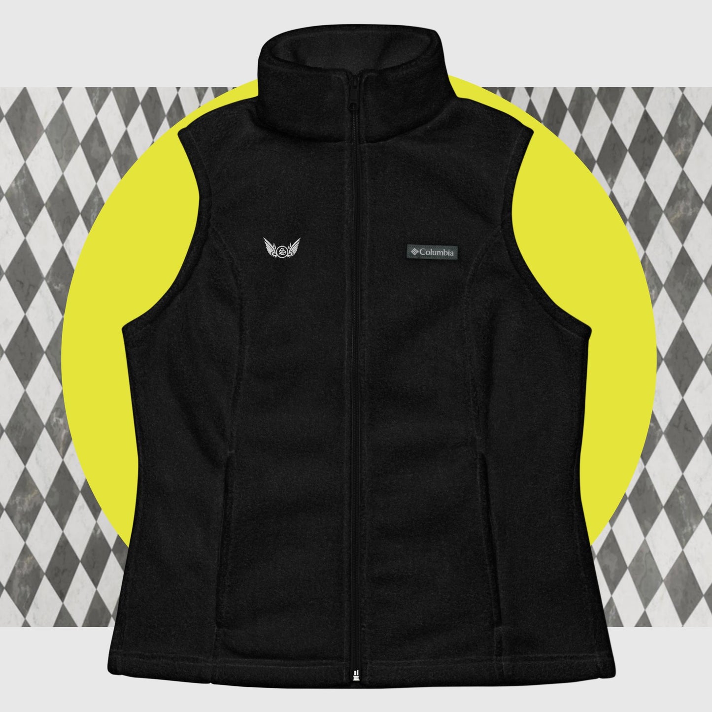 Women’s Columbia fleece vest