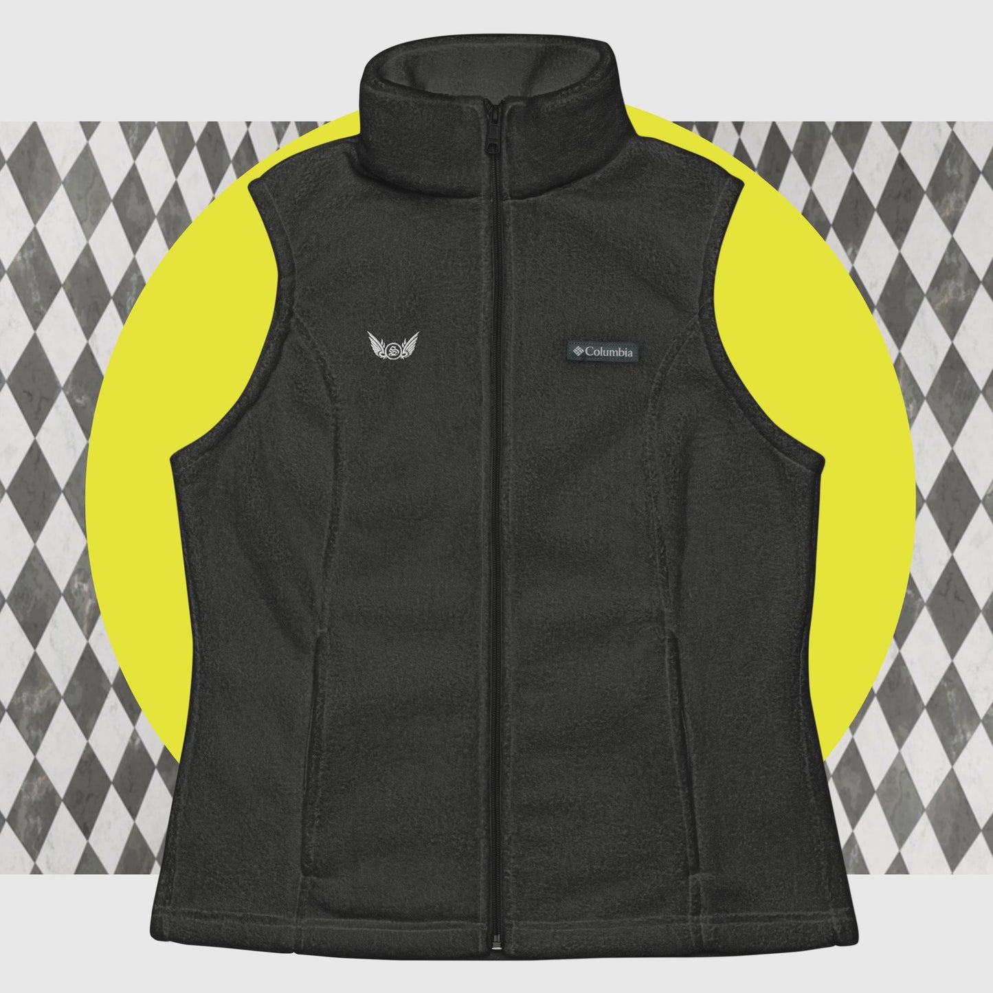 Women’s Columbia fleece vest