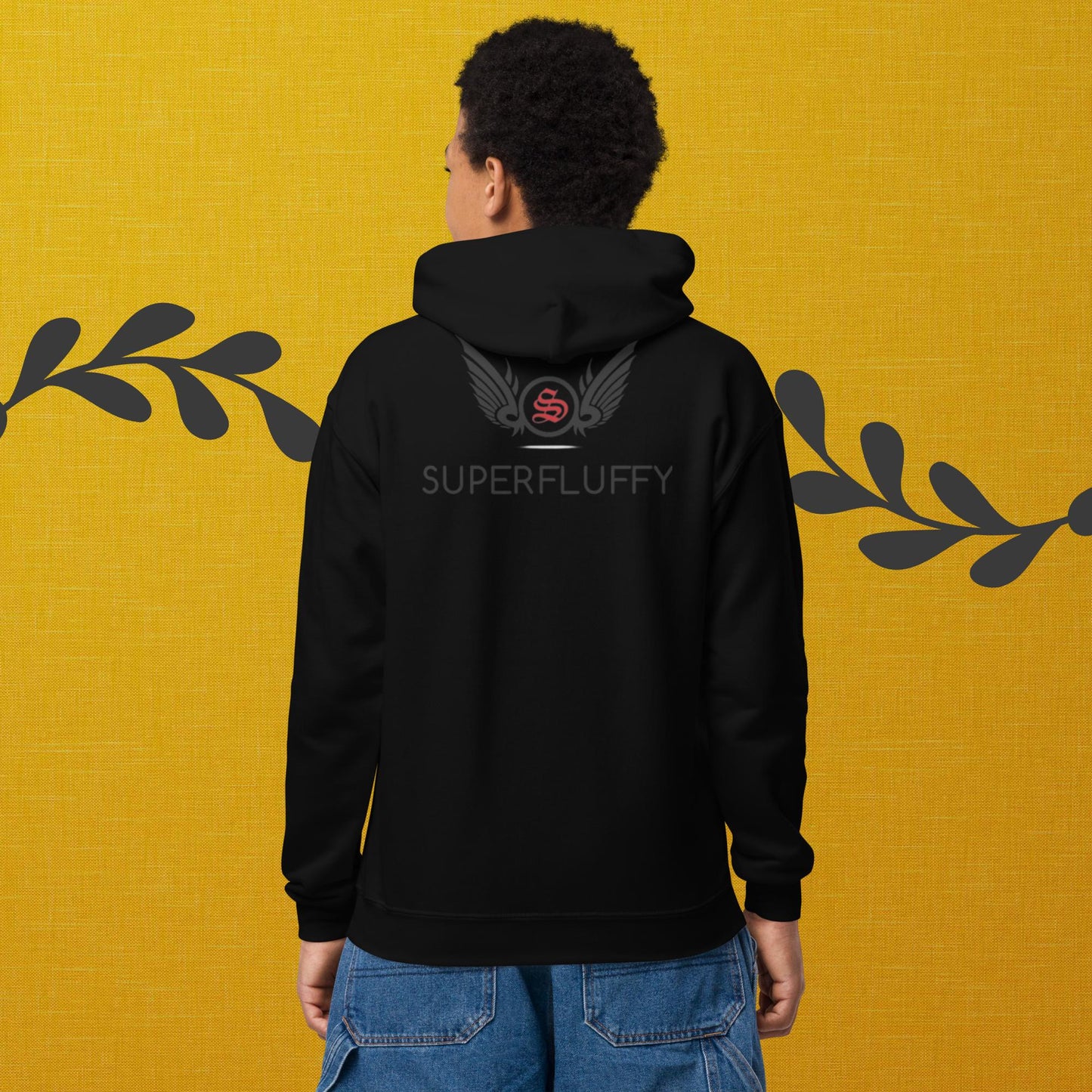 Youth heavy blend hoodie