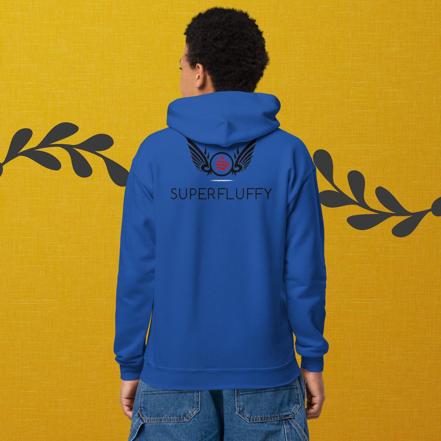 Youth heavy blend hoodie