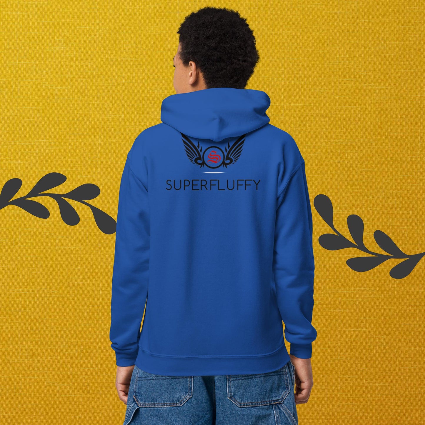 Youth heavy blend hoodie