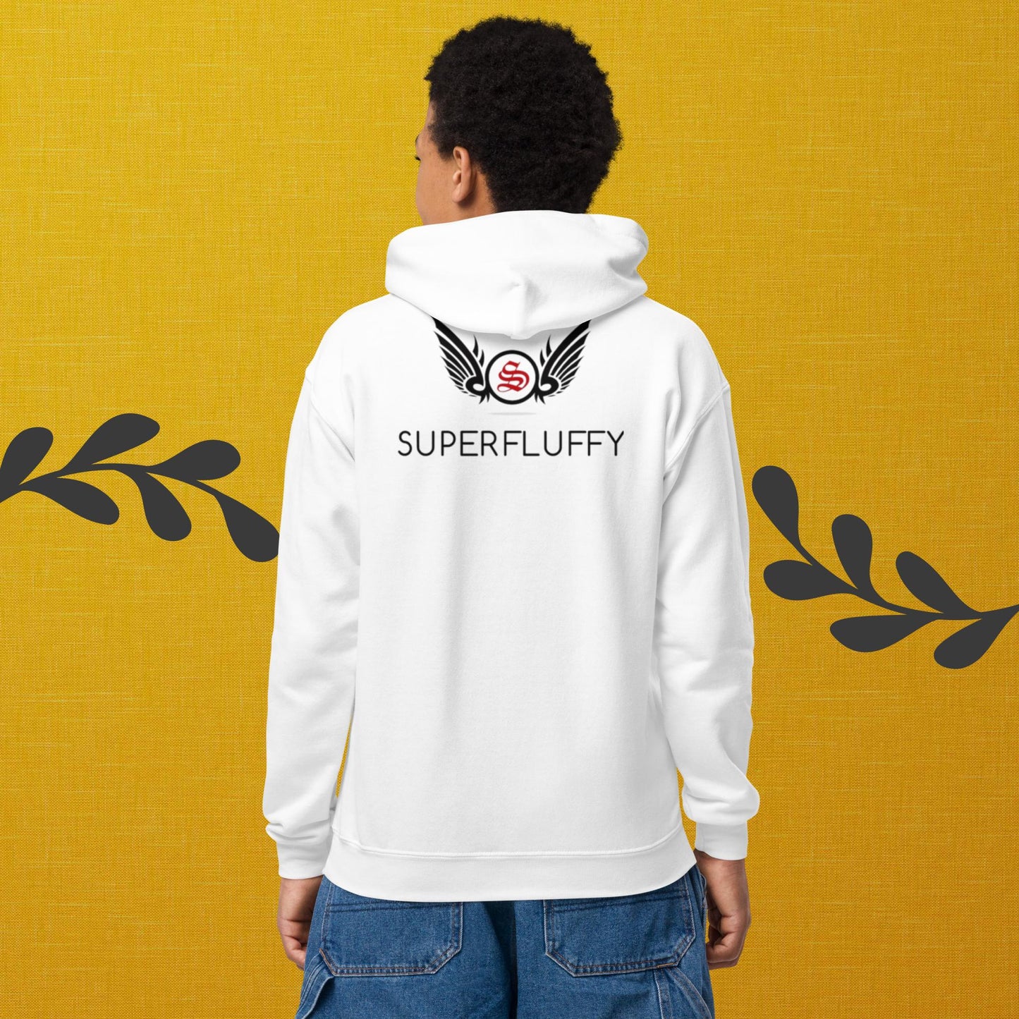 Youth heavy blend hoodie